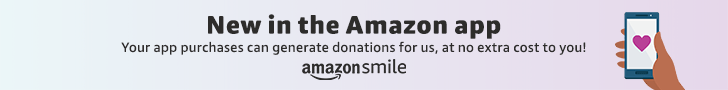 AmazonSmile Banner